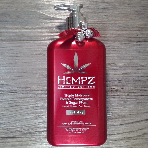 hempz frosted pomegranate & sugar plum